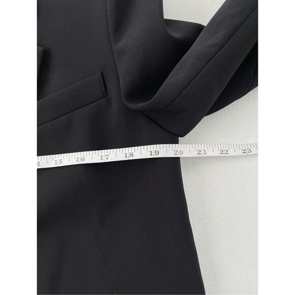 WTTAI Women’s Long Sleeve‎ Single Breasted Tailored Blazer Black XS NWT S5 - Picture 5 of 7